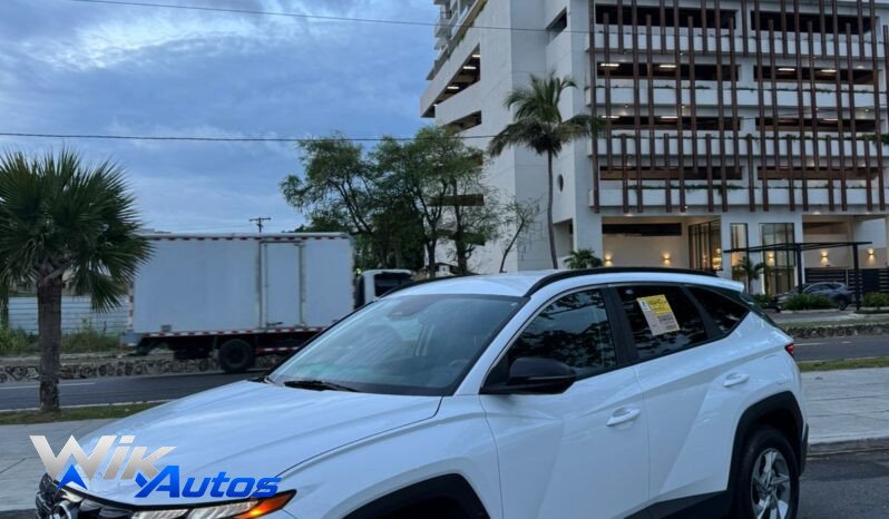 Hyundai Tucson SEL 2022 lleno
