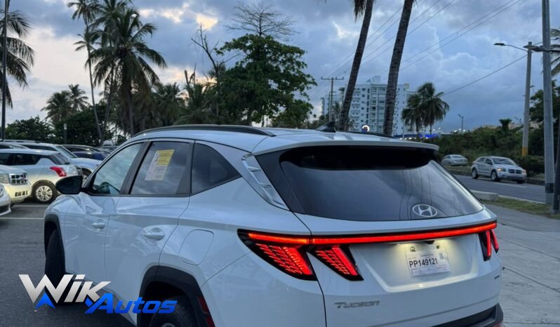 Hyundai Tucson SEL 2022 lleno