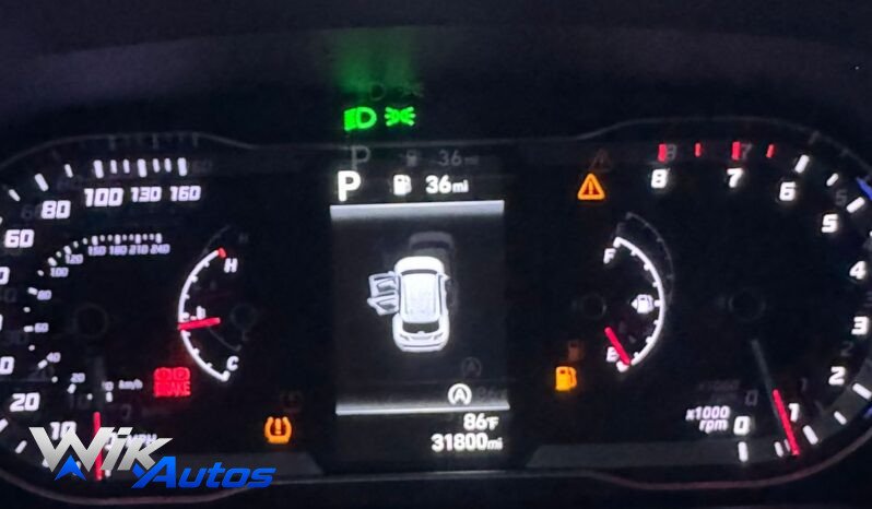 Hyundai Tucson SEL 2022 lleno